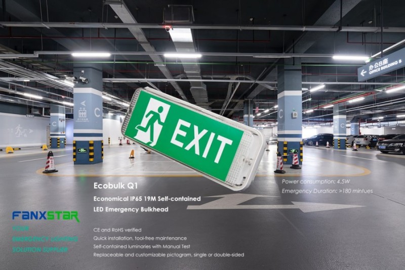 LED Normal və Təcili Bulkhead İşıq nədir?