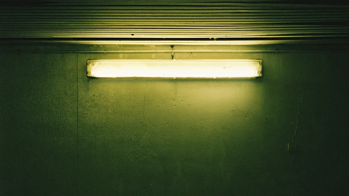 Batman B1 LED Batten yüngül və flüoresan borular arasındakı əsas fərqlər