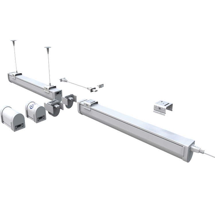 Yüksək Lümenli LED Tri-Proof İşıqlandırıcı