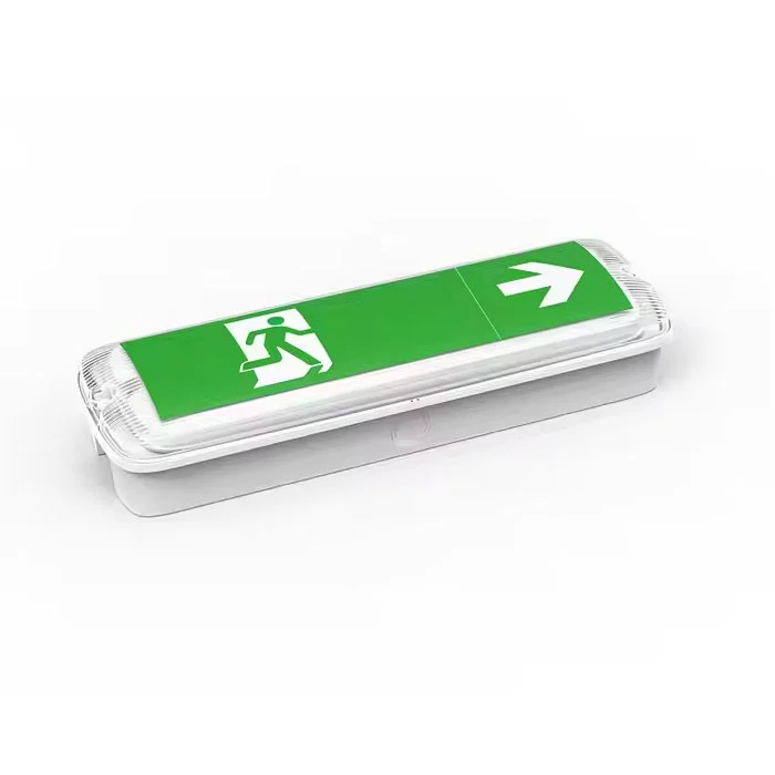 Sənaye Öz-özünə LED təcili yardım qabığı