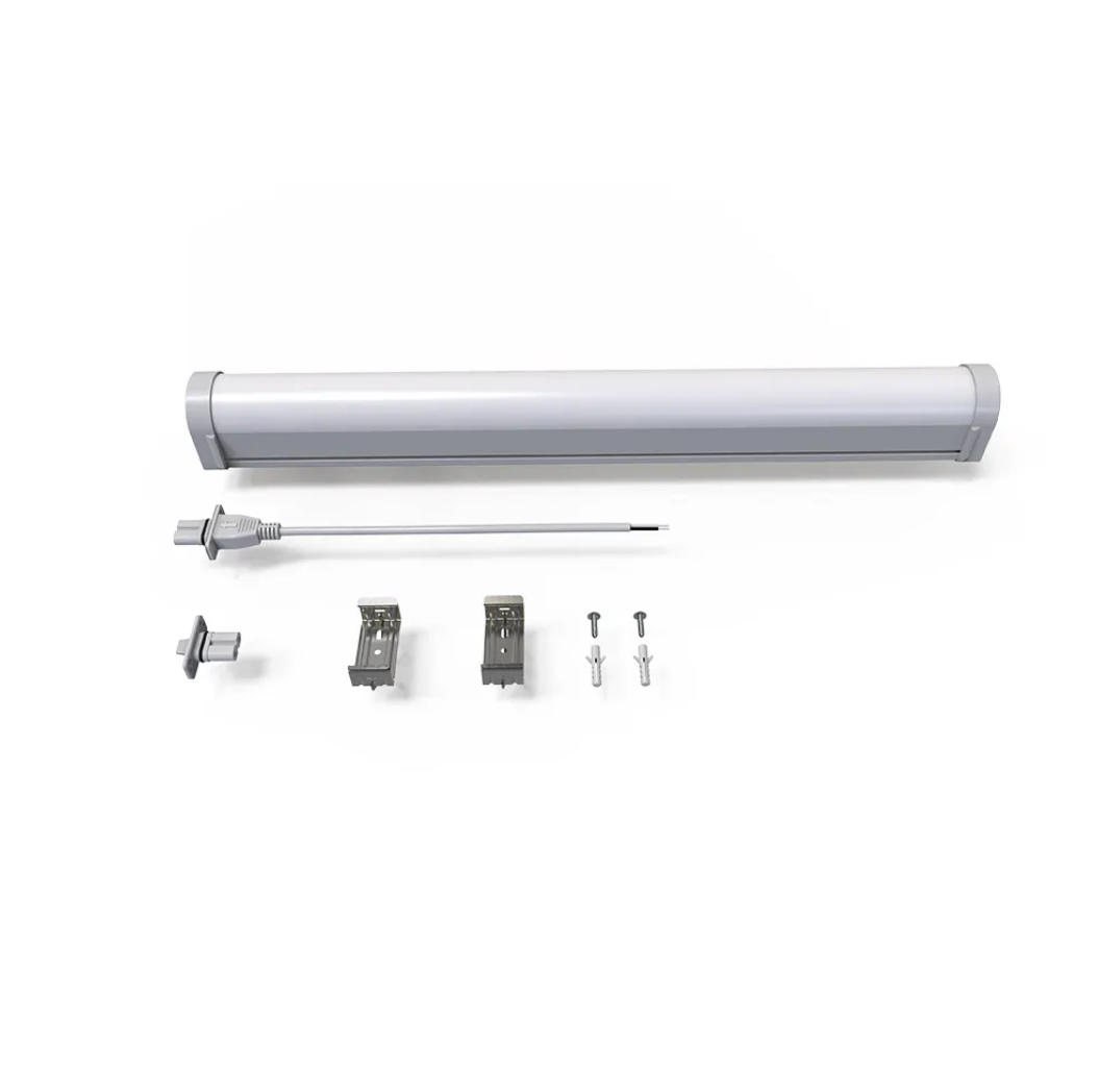 IP66 Dikişsiz Splice Yüksək Çıxışlı Batten LED Suya davamlı