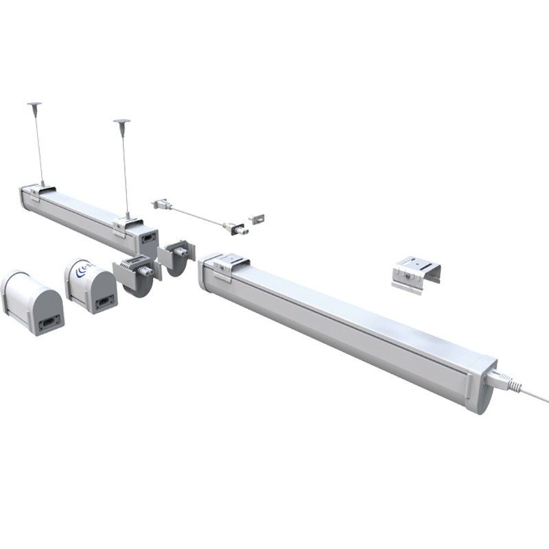 IP66 Sorunsuz Splice Yüksək Çıxışlı LED Tri Prooflar