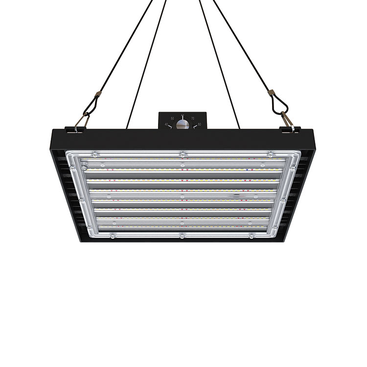 Suya davamlı Lens LED Grow Tube Light